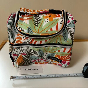 Luremade Floral Insulated Lunchbox- NWT